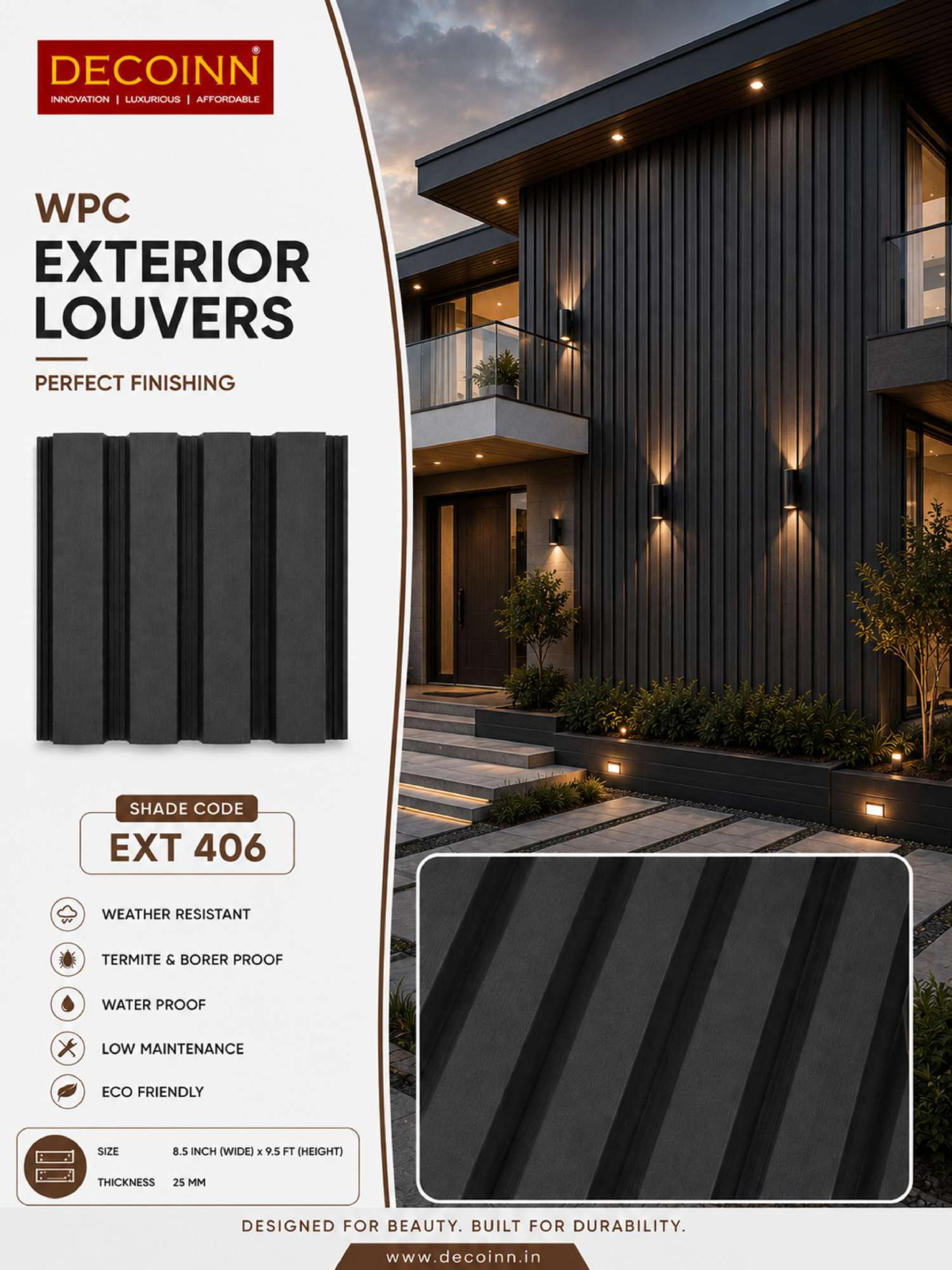 Exterior Louvers