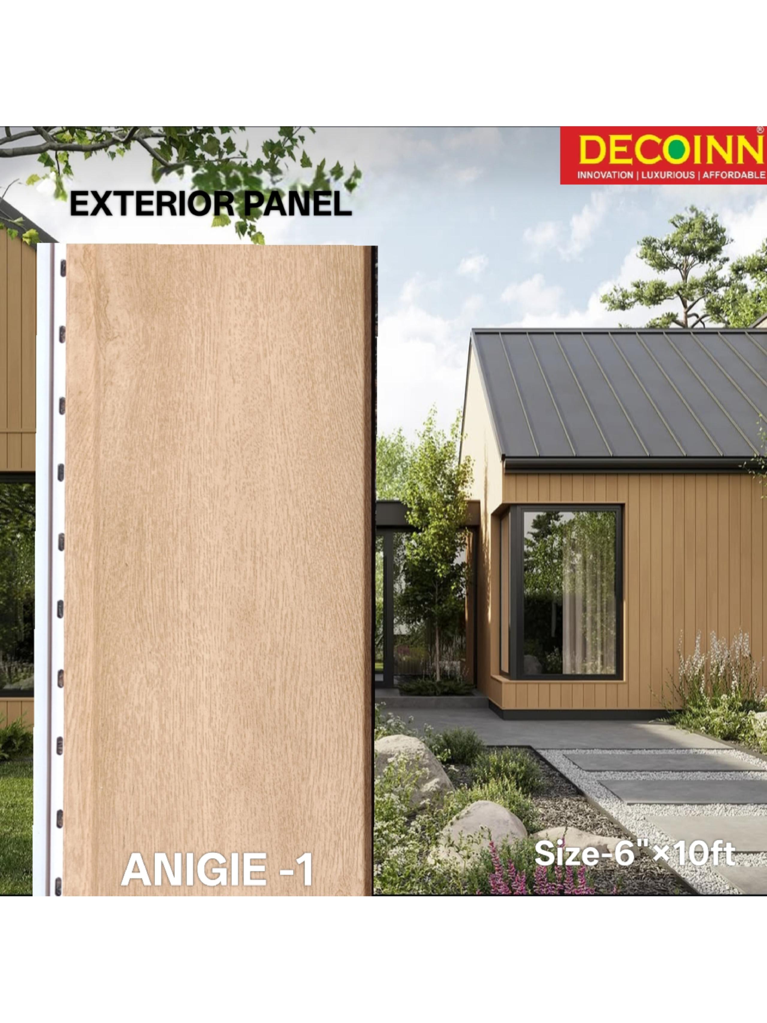 Facade Soffit Panel