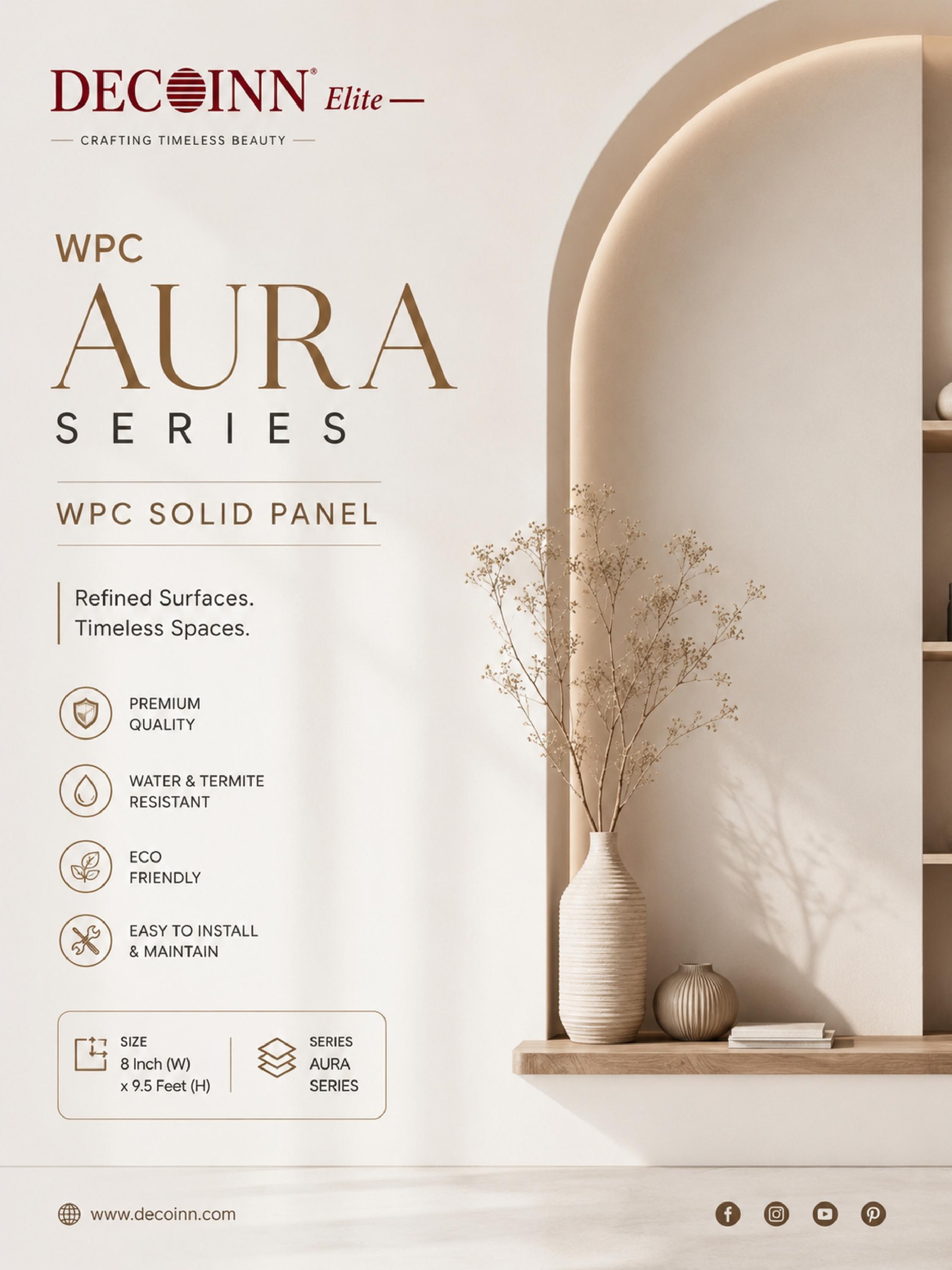 WPC LOUVER (AURA)