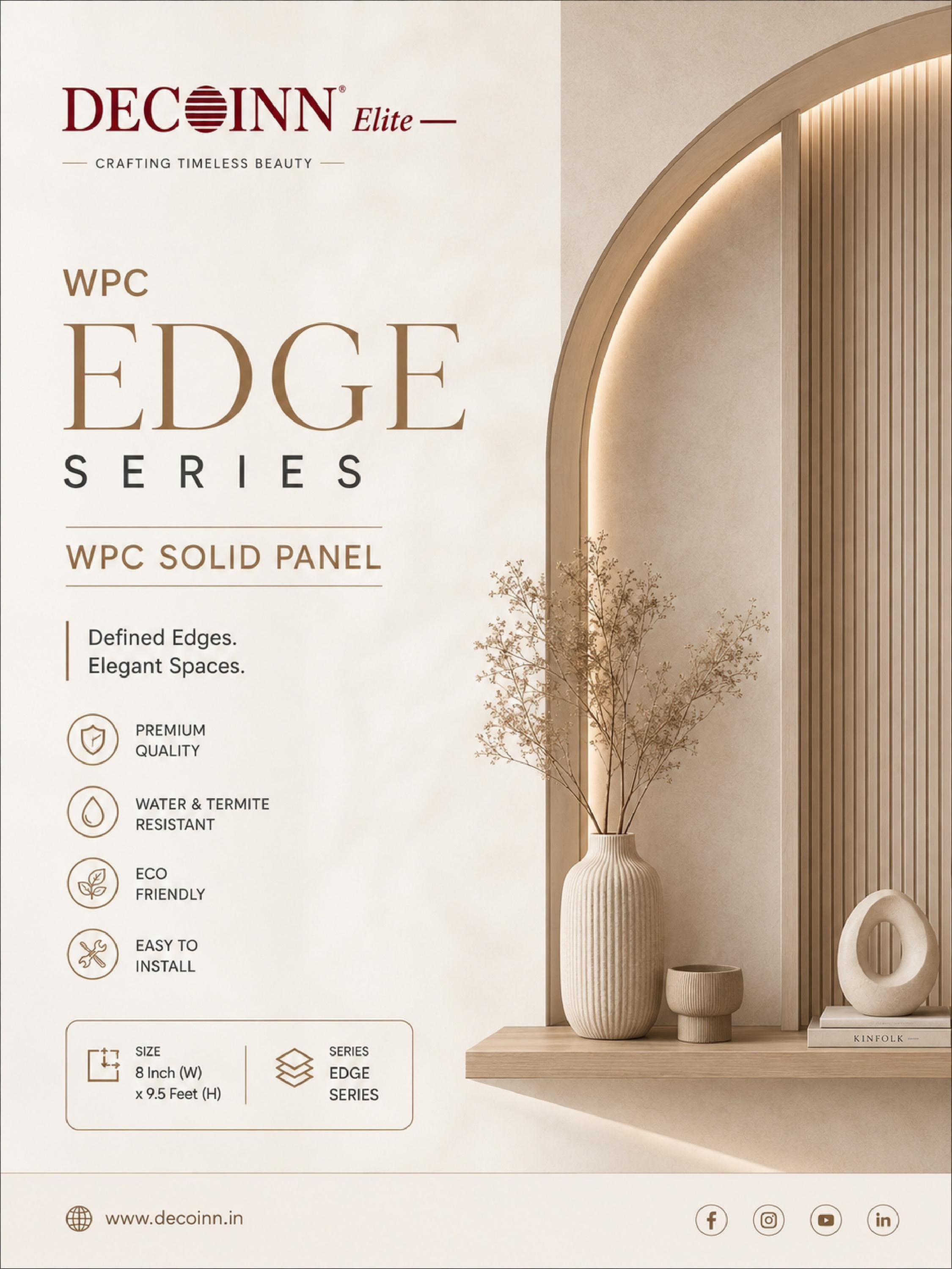 WPC LOUVER (EDGE)