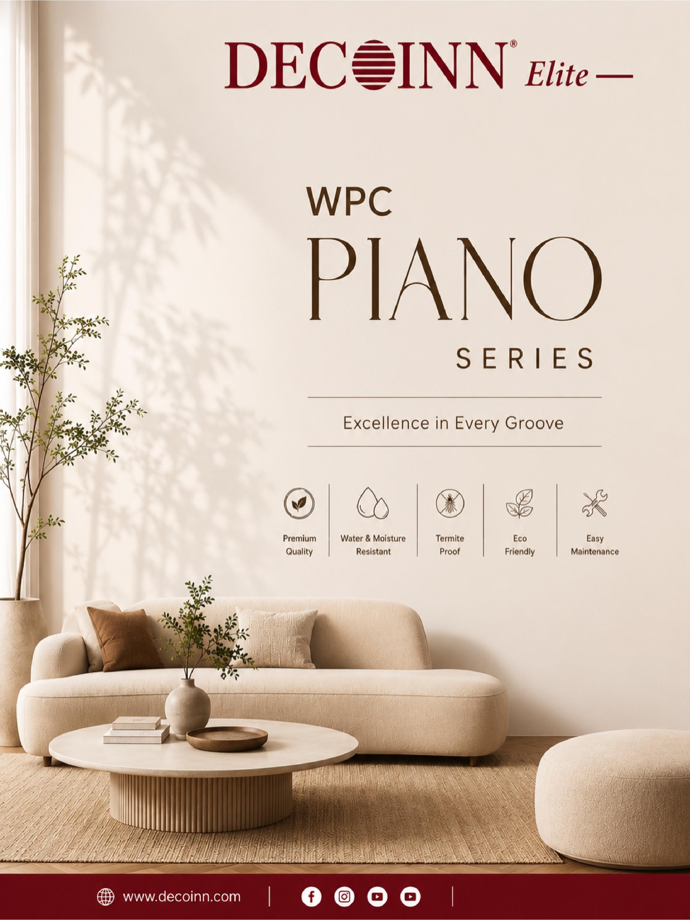 WPC LOUVER (PIANO)