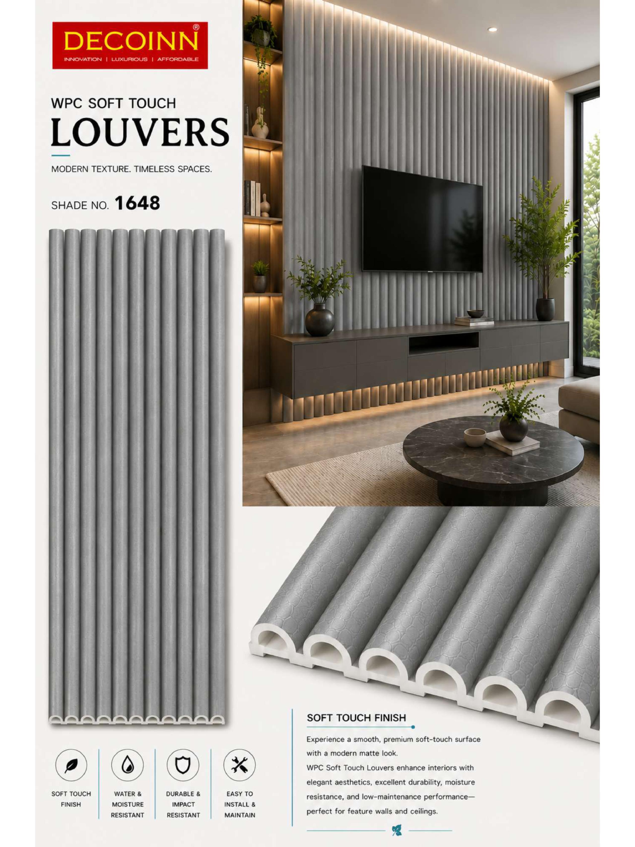 DECO 1648, slate blue grey
