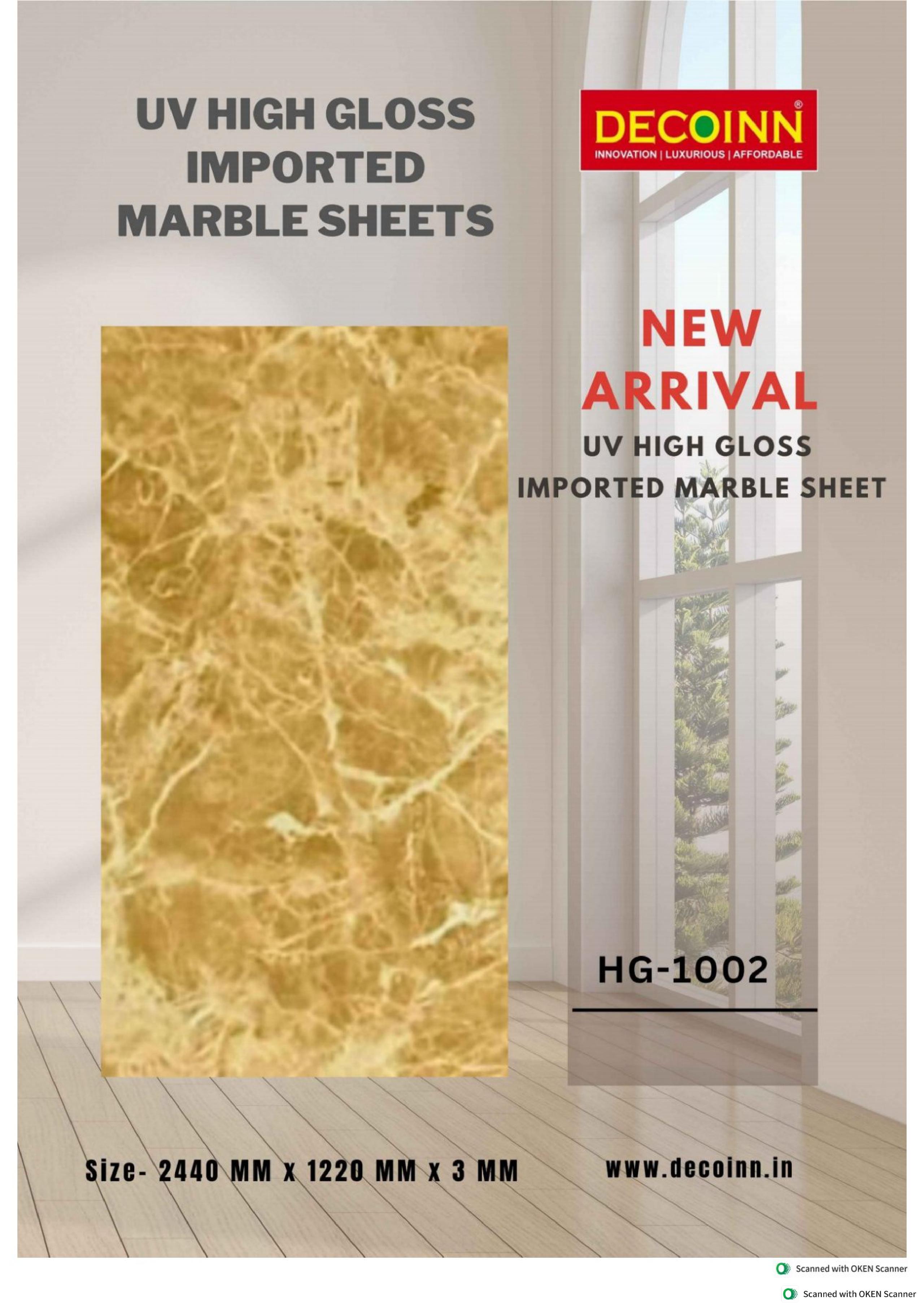 UV 1002 (8612), golden yellow