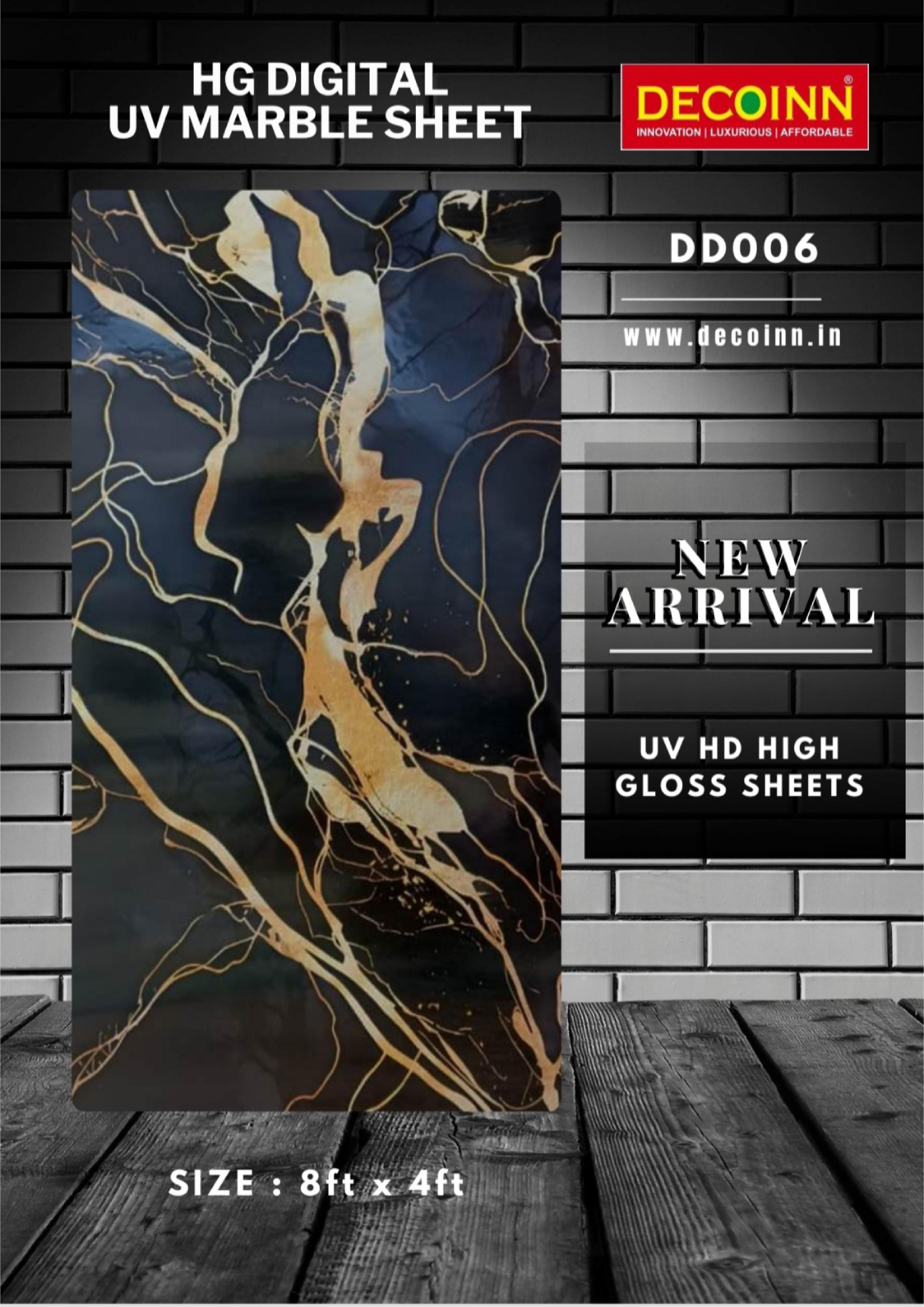 DD006, navy blue golden