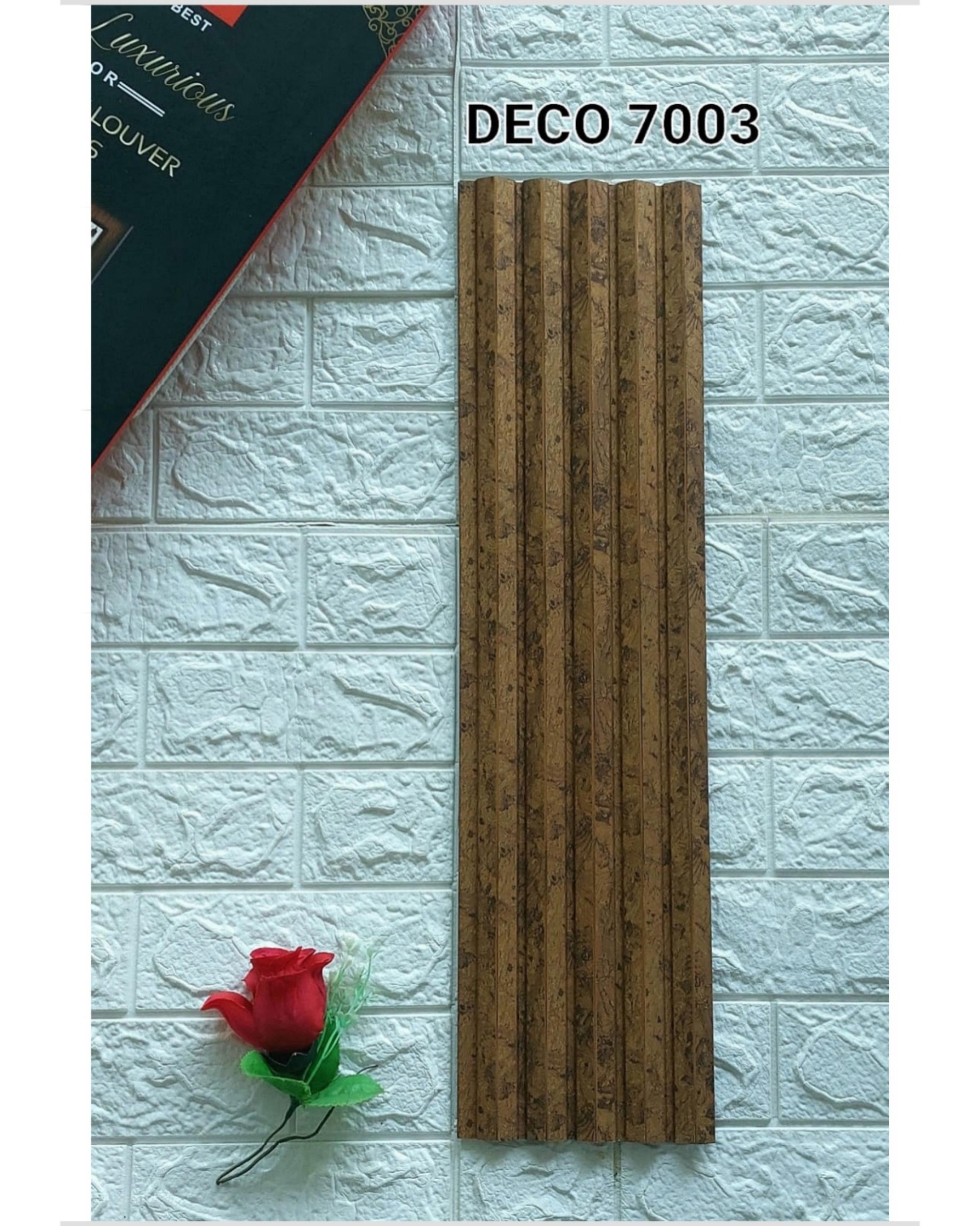 PS 7003, rustic teak brown