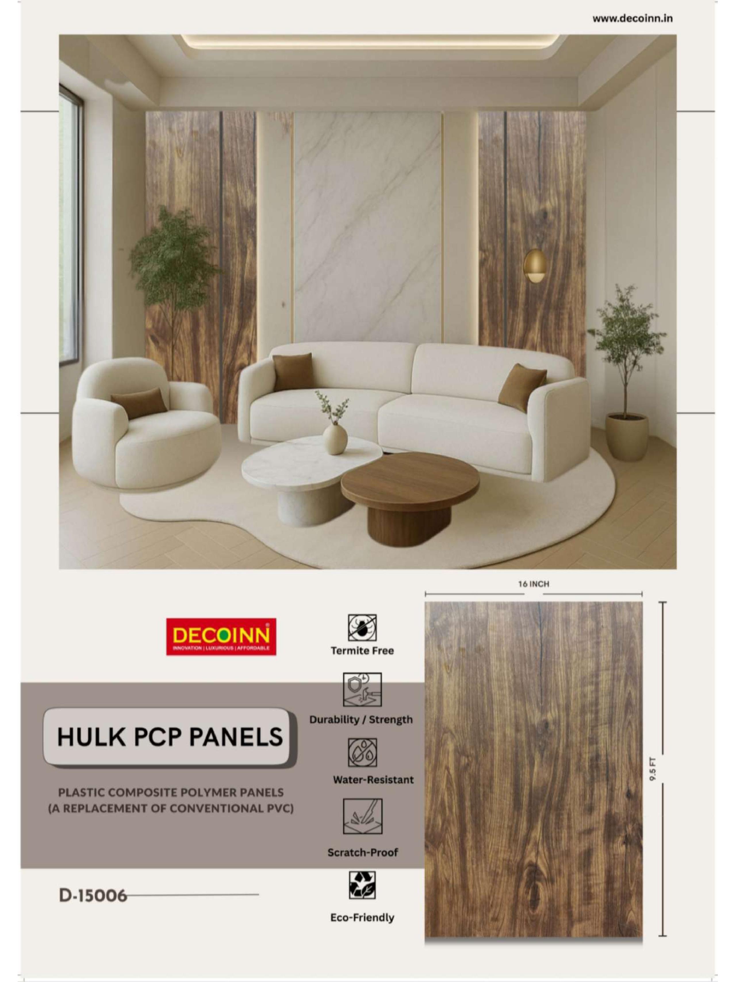 PCP 15006, dark brown