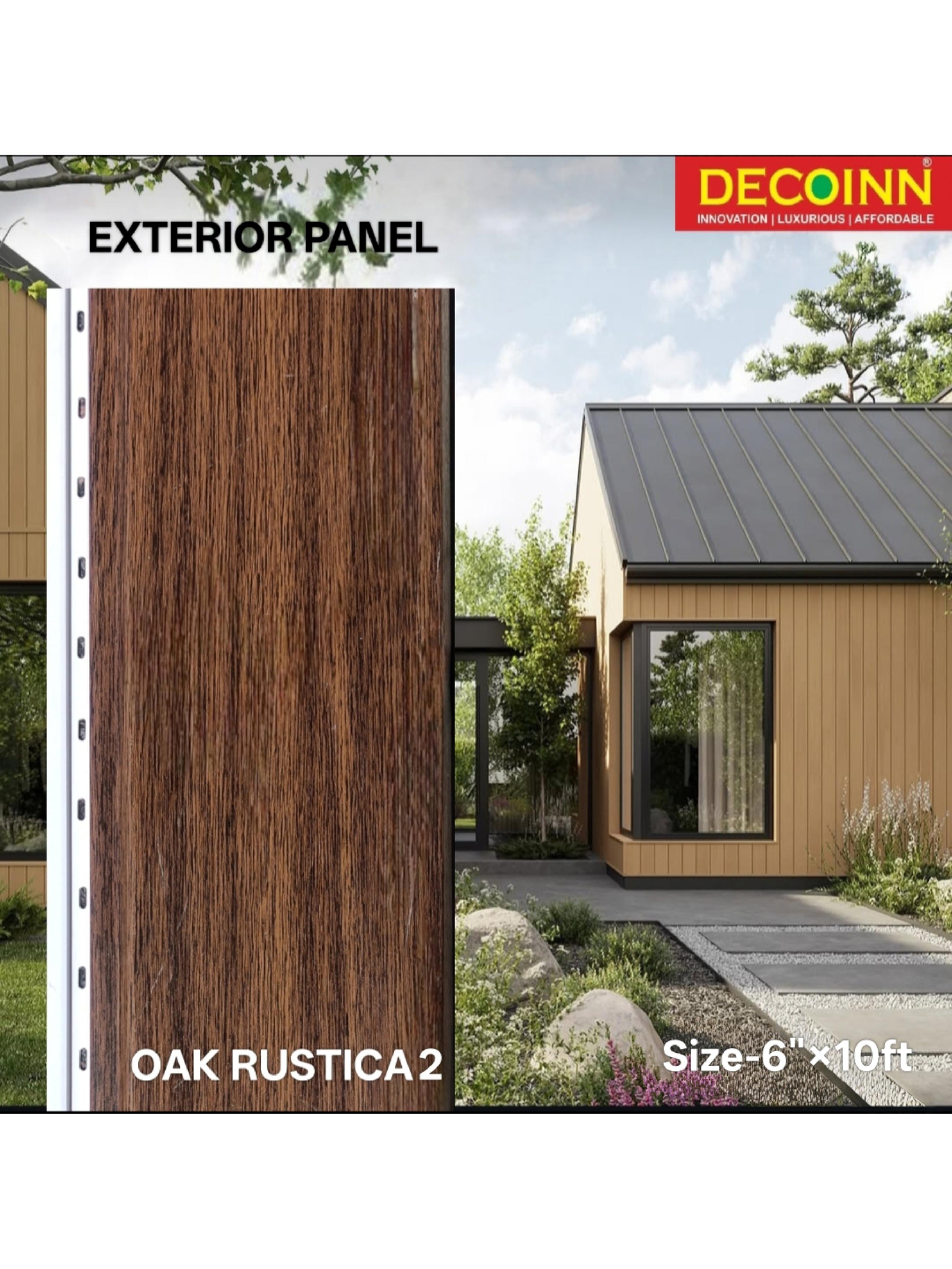 FACADE OAK RUSTICA, oak rustic