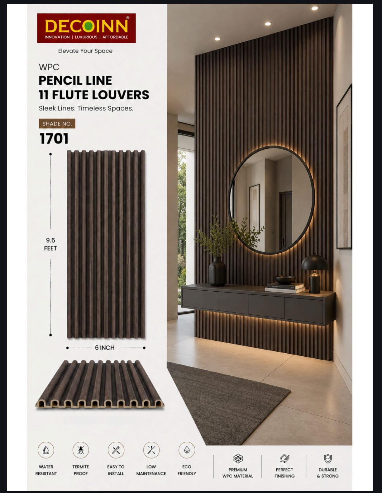 DECO 1701, Dark Brown