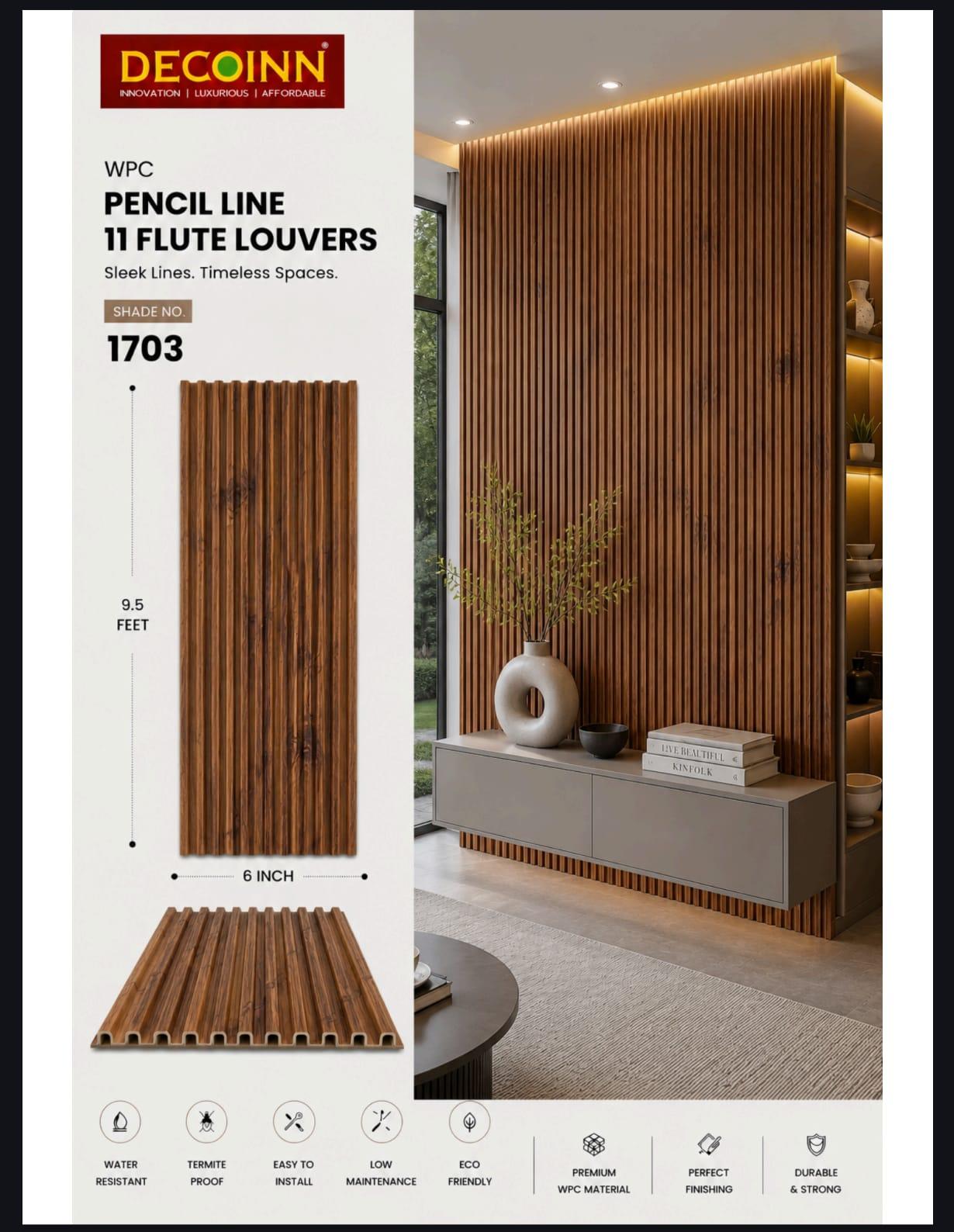 DECO 1703, Ochre brown