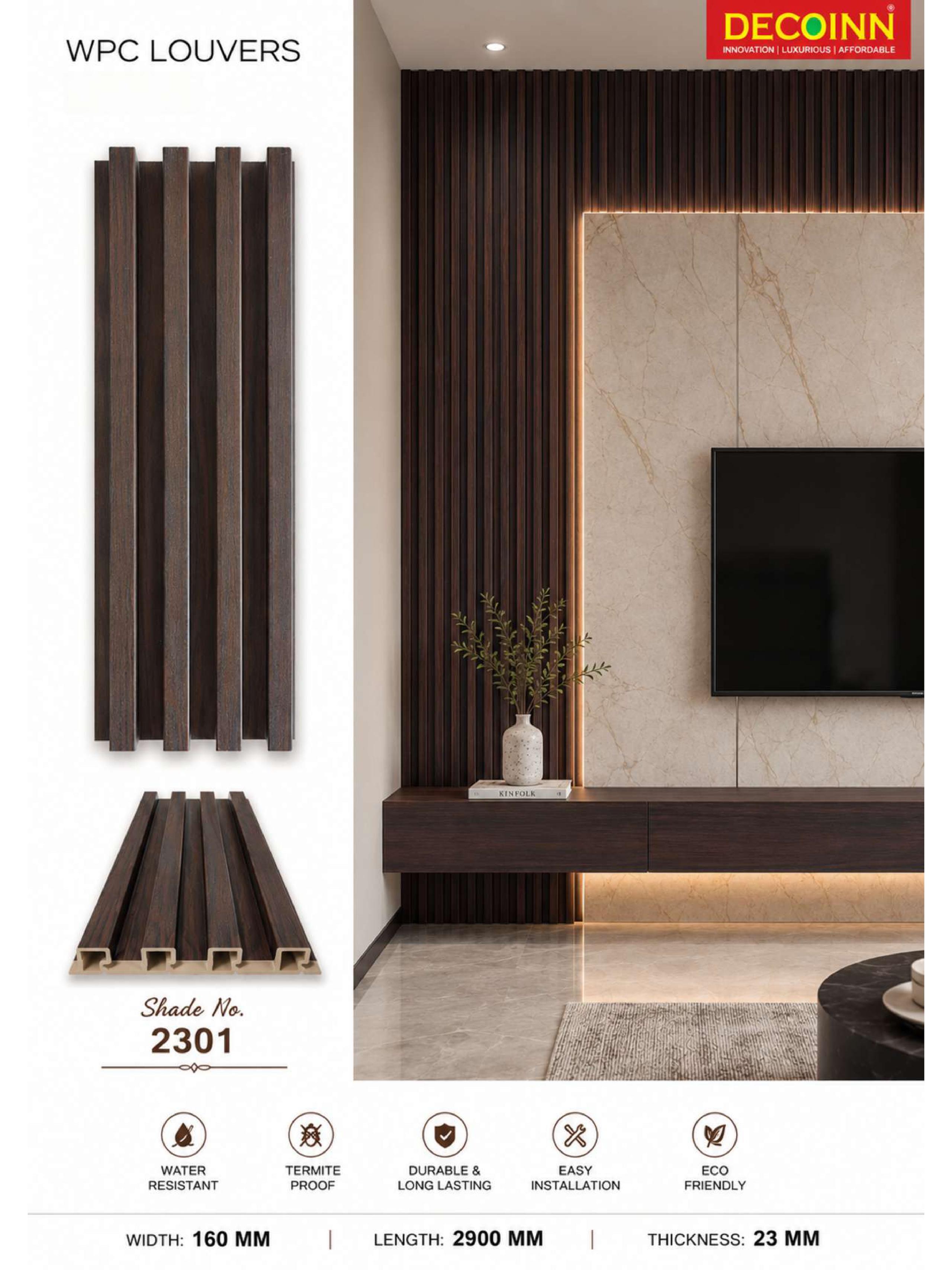 DECO 2301, dark graphite