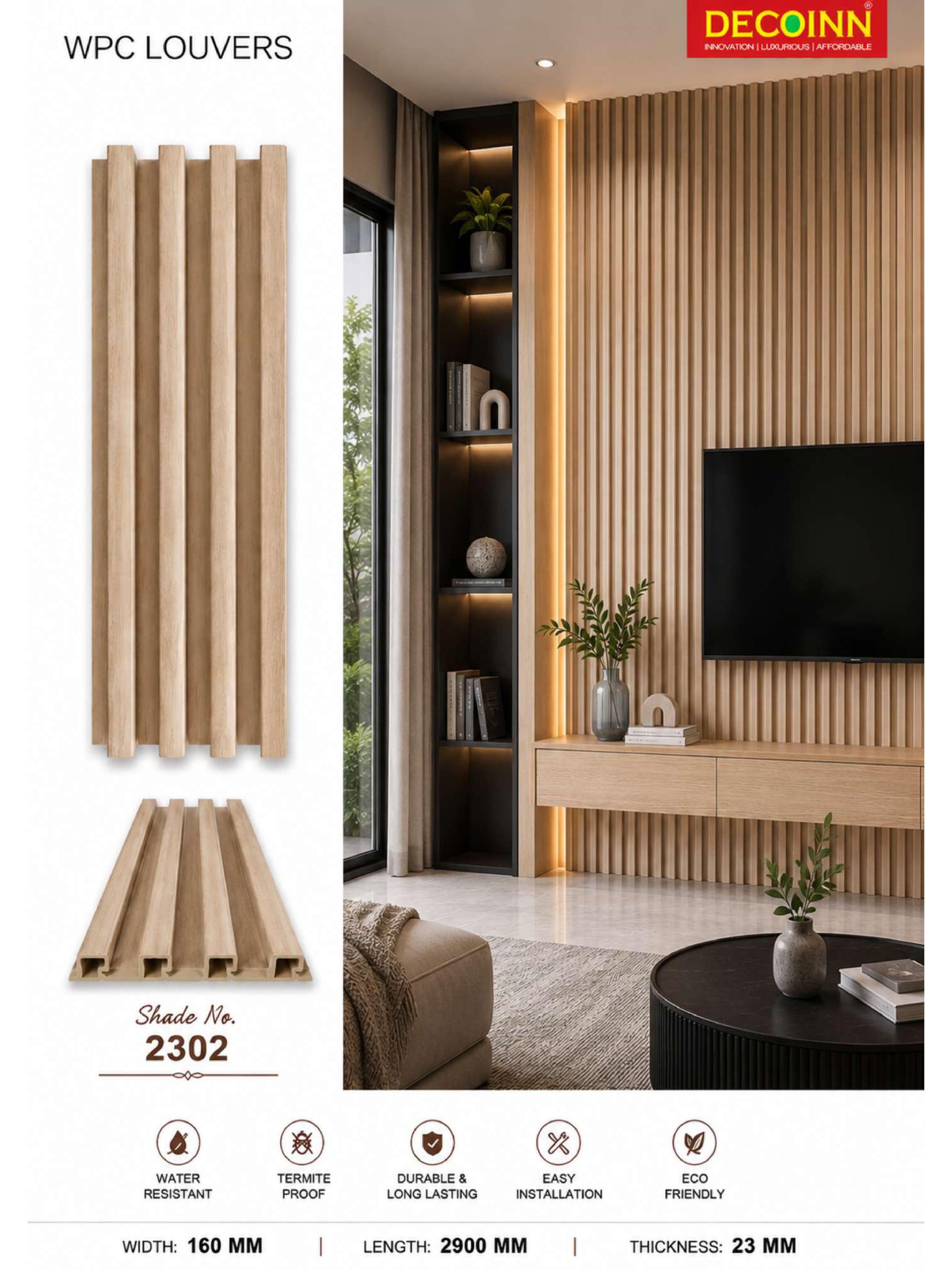 DECO 2302, beige cream