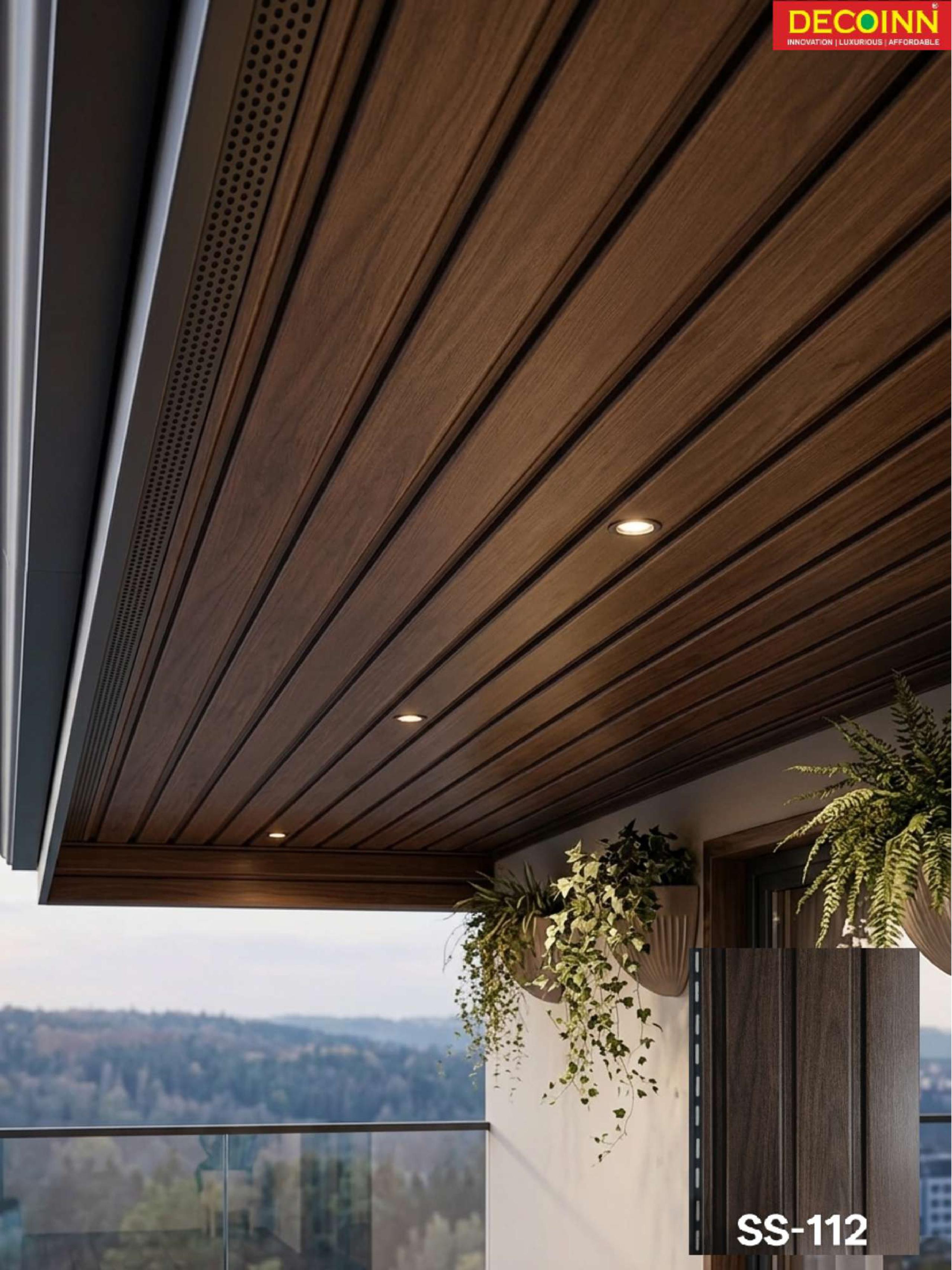 SS 112, dark walnut