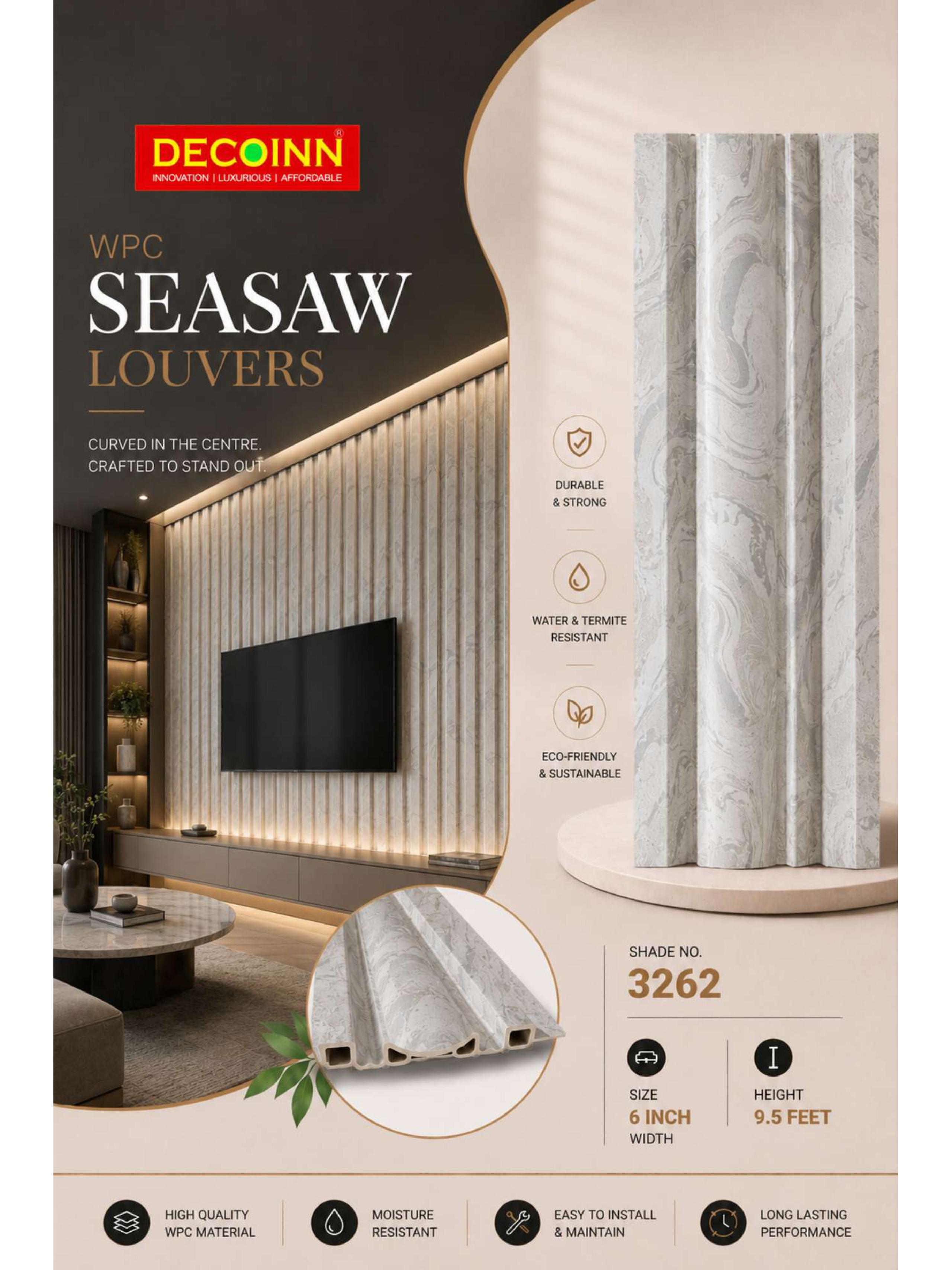 DECO 3262, light grey marble