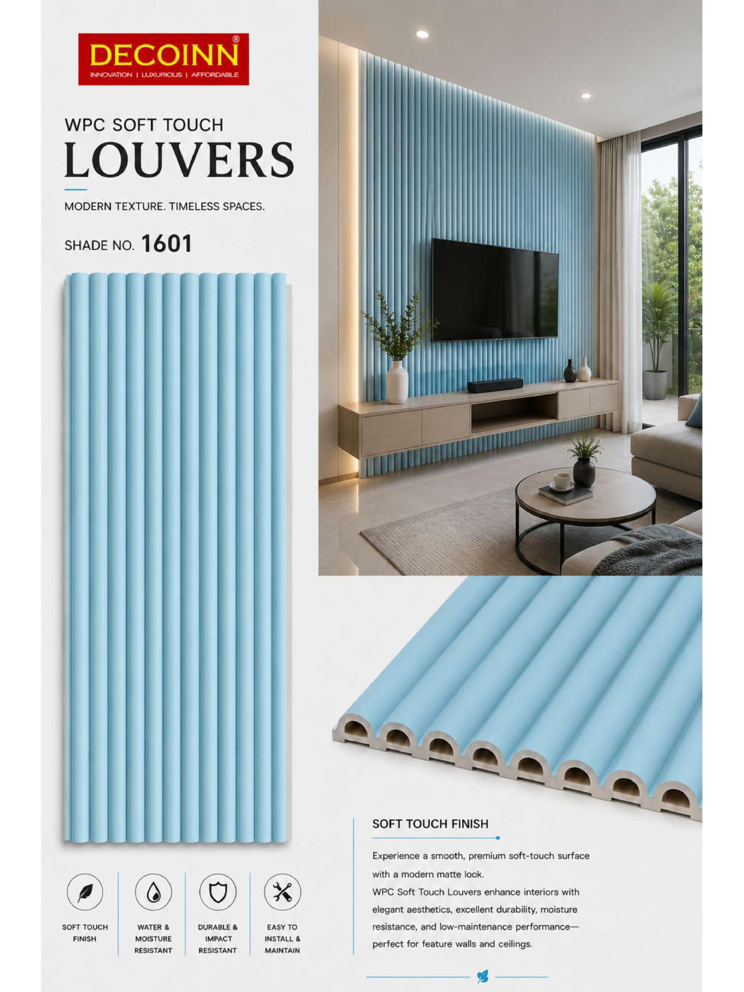 DECO 1601, sky blue