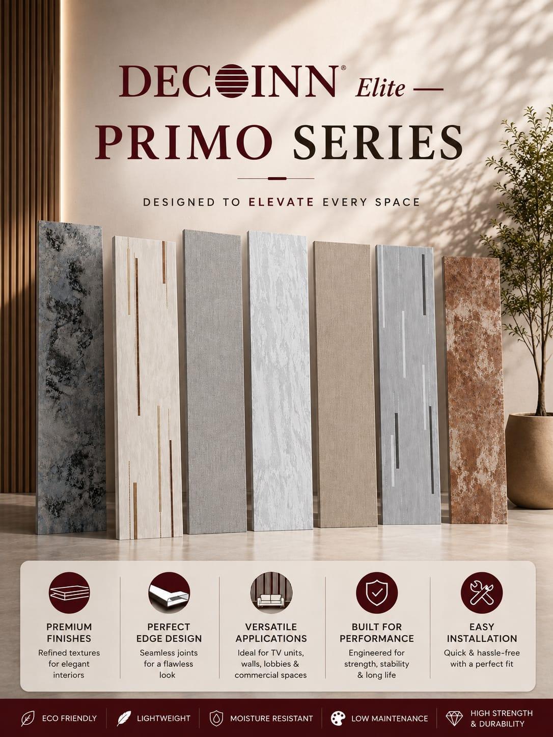 PVC PANEL PRIMO SERIES