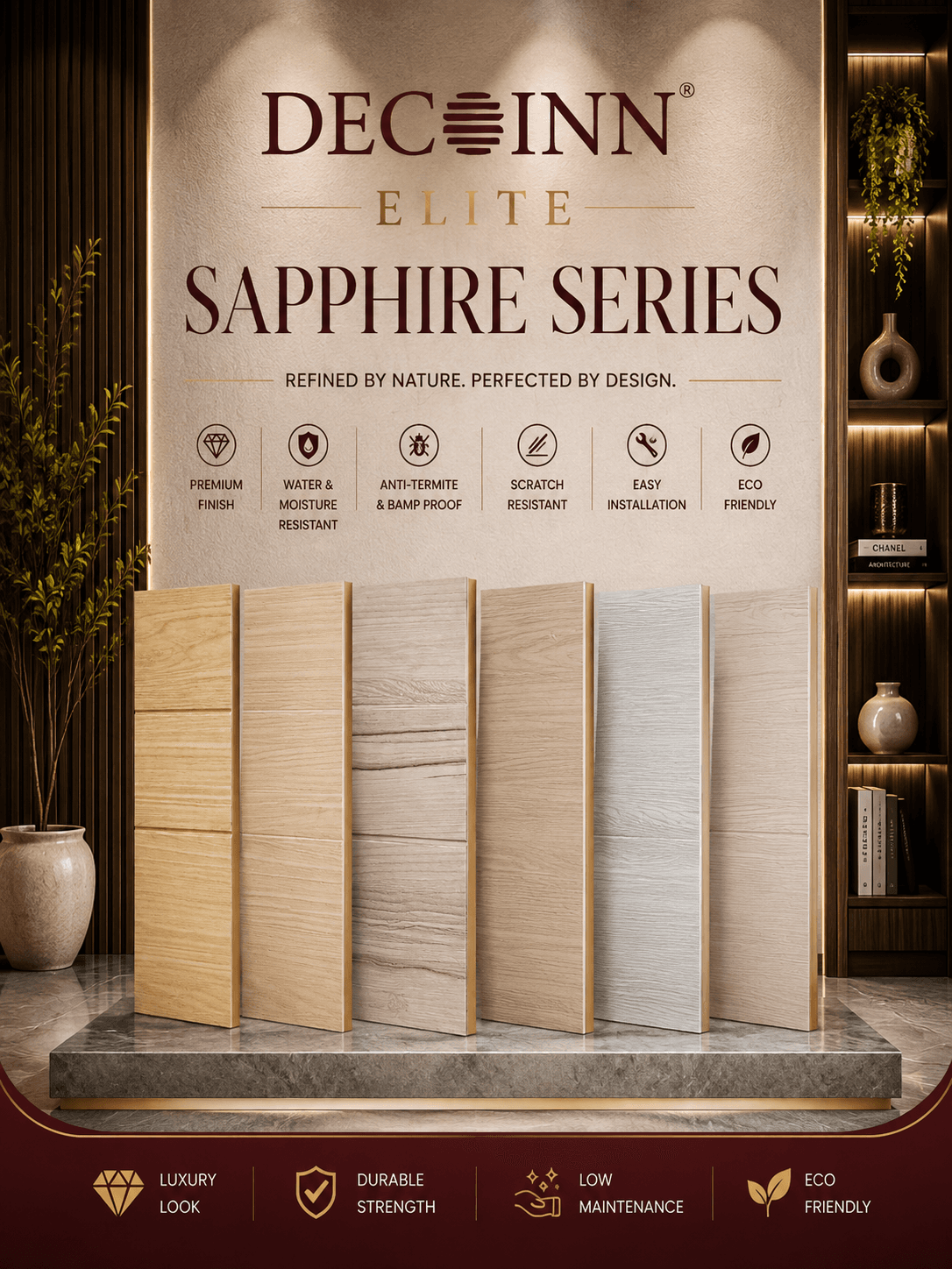 PVC Panel Sapphire Series