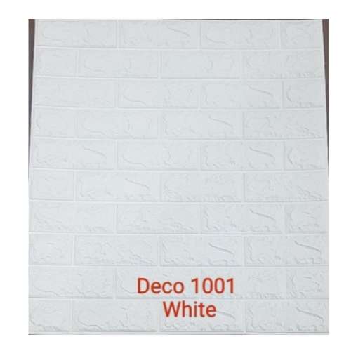 PVC panels DECO 1001 white