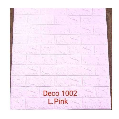 PVC panels DECO 1002 L. Pink