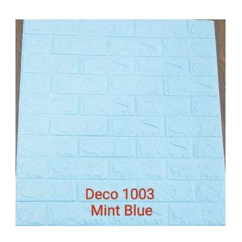 PVC panels DECO 1003 Mint Blue