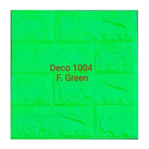 PVC panels DECO 1004 F. green