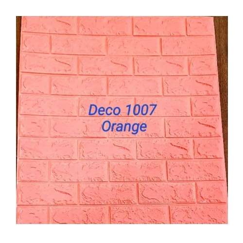 PVC panels DECO 1007 orange