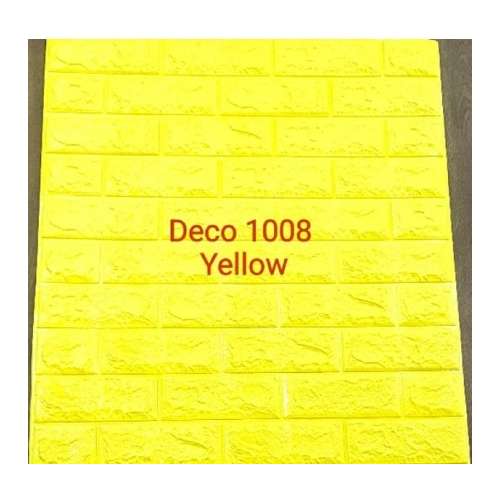 PVC panels DECO 1008 yellow