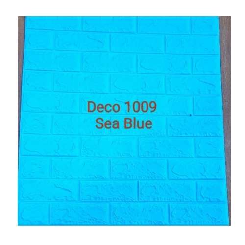 PVC panels DECO 1009 sea blue