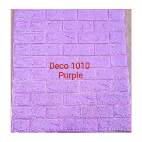 PVC panels DECO 1010 purple